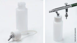 Grex CP60-1 60mL Plastic Bottle With Siphon (XB XBi)