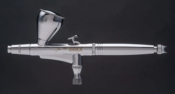 Grex Essential XGi3ES Traditional Trigger Gravity Feed Airbrush Set 3 Grex Essential XGi3ES Traditional Trigger Gravity Feed Airbrush Set