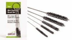 Grex FA01 Airbrush Mini Cleaning Brush Set
