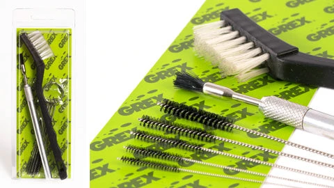 Grex FA02 Airbrush Cleaning Brush Set 3 Grex FA02 Airbrush Cleaning Brush Set