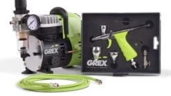Grex GCK03 Tritium TG3 Airbrush Combo Kit