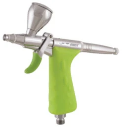 Grex Tritium TG3 Pistal Grip Gravity Feed Airbrush Set