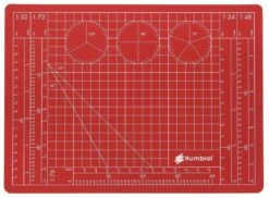 Humbrol AG9155 A4 (8.27 X 11.69) Self Sealing Cutting Mat