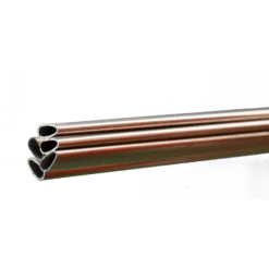 K&S Engineering 1100 1/4"x36" Streamline Aluminum Tube 5 Pack