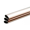K&S Engineering 1104 5/8"x36" Streamline Aluminum Tube 3 Pack