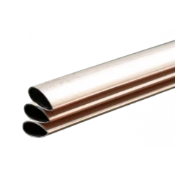 K&S Engineering 1104 5/8"x36" Streamline Aluminum Tube 3 Pack