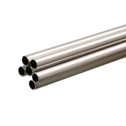 K&S Engineering 1112 7/32" Round Aluminum Tube With .014 Wall 6 Pack