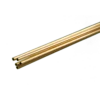 K&S Engineering 1144 3/32"x36" Round Brass Tube With .014 Wall 5 Pack -Traxass Model Gear Shop k s engineering 1144 3 32x36 round brass tube with 014 wall 5 pack