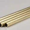 K&S Engineering 1146 5/32"x36" Round Brass Tube With .014 Wall Single