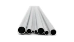 K&S Engineering 3403 1/16 - 9/32"x12" Telescopic Aluminum Tubing With .014 Wall (8 Piece)