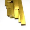 K&S Engineering 8235 .025"x1/4"x12 Brass Strip -Traxass Model Gear Shop k s engineering 8235 025 x1 4 x12 brass strip 1