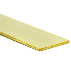 K&S Engineering 8240 .032"x1/4"x12 Brass Strip