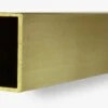 K&S Engineering 8262 3/32"x3/16"x12 Rectangle Brass Tube With .014 Wall