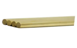 K&S Engineering 9865 Round Brass Rod 3mm 3 Pack