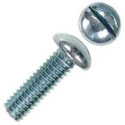 Kadee #1711 Stainless Steel Screws, 2-56 X 3/4" (12 Pcs)