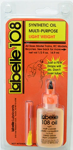 Labelle 108 Plastic Compatible Motor Oil Light