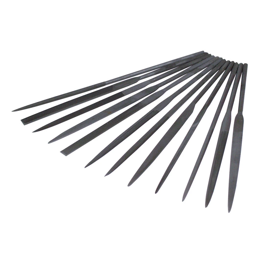 Micro-Mark 33108 12 Piece Swiss Pattern Needle File Set 3 Micro-Mark 33108 12 Piece Swiss Pattern Needle File Set