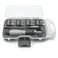 Micro-Mark 89996 Metric Ratchet Screwdriver Set With 4mm Drive