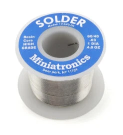 Alpha Miniatronics 1064004 60/40 Rosin Core Solder 4oz