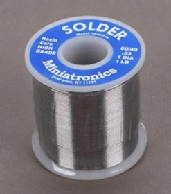 Alpha Miniatronics 1064016 60/40 Rosin Core Solder 1LB