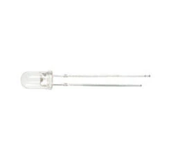 Miniatronics 12-500-05 White Ultra Bright 5mm LED With Resistors 5 Pack