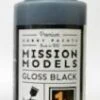 Mission Models MIOMMGBB-001 Gloss Black Base For Chrome Acrylic Paint 1oz 2 Mission Models MIOMMGBB-001 Gloss Black Base For Chrome Acrylic Paint 1oz -Traxass Model Gear Shop mission models miommgbb 001 gloss black base for chrome acrylic paint 1oz