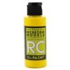 Mission Models MMRC-004 Water-based RC Paint 2oz Yellow -Traxass Model Gear Shop mission models mmrc 004 water based rc paint 2oz yellow