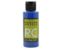 Mission Models MMRC-005 Water-based RC Paint 2oz Blue
