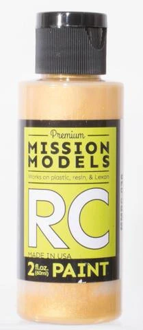 Mission Models MMRC-038 Water-based RC Paint 2oz Color Change Gold