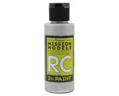 Mission Models MMRC-042 Water-based RC Paint 2oz Chrome