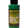 Mission Models MMRC-011 Water-based RC Paint 2oz Aqua Blue -Traxass Model Gear Shop mmrc 011