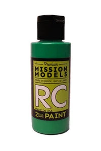 Mission Models MMRC-011 Water-based RC Paint 2oz Aqua Blue