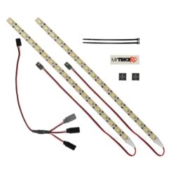 MyTrickRC LS1 White Underbody Glow Lights 2 12"