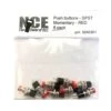 NCE 5240301 BTN8 Red Momentary SPST Normally Open Pushbutton Switch 8 Pack -Traxass Model Gear Shop nce 5240301 btn8 red momentary spst normally open pushbutton switch 8 pack