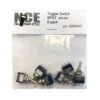 NCE 5240303 TS6S125V - 5A On/On SPST Toggle Switch 6 Pack -Traxass Model Gear Shop nce 5240303 ts6s 125v 5a on on spst toggle switch 6 pack