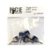 NCE 5240304 TS5D 125V - 5A On/On DPDT Toggle Switch 6 Pack -Traxass Model Gear Shop nce 5240304 ts5d 125v 5a on on dpdt toggle switch 6 pack
