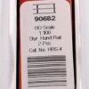 Plastruct Model Parts 90682 HRS-4 HO Scale Handrail (2 Pack) -Traxass Model Gear Shop plastruct model parts 90682 hrs 4 ho scale handrail 2 pack
