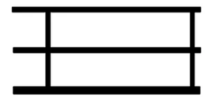 Plastruct Model Parts 90682 HRS-4 HO Scale Handrail (2 Pack) 4 Plastruct Model Parts 90682 HRS-4 HO Scale Handrail (2 Pack) - Image 2