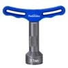Powerhobby PHBPHT027 17mm Aluminum T-Handle Hex Wheel Blue Wrench Tool -Traxass Model Gear Shop powerhobby phbpht027 17mm aluminum t handle hex wheel blue wrench tool