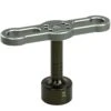 Powerhobby PHBPHT028 24mm Aluminum T-Handle Hex Wheel Wrench Tool -Traxass Model Gear Shop powerhobby phbpht028 24mm aluminum t handle hex wheel wrench tool