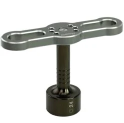 Powerhobby PHBPHT028 24mm Aluminum T-Handle Hex Wheel Wrench Tool