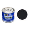 Revell 32108 14ml Tin Enamel Email Color Paint - Black Matte 1 Revell 32108 14ml Tin Enamel Email Color Paint - Black Matte -Traxass Model Gear Shop revell 32108 14ml tin enamel email color paint black matte
