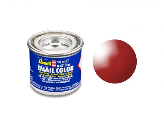 Revell 32131 14ml Tin Enamel Email Color Paint - Fiery Red Gloss 3 Revell 32131 14ml Tin Enamel Email Color Paint - Fiery Red Gloss