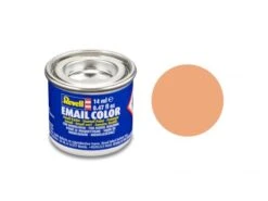 Revell 32135 14ml Tin Enamel Email Color Paint - Flesh Matte