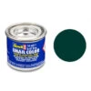 Revell 32140 14ml Tin Enamel Email Color Paint - Black-Green Matte