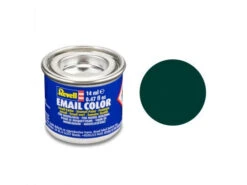 Revell 32140 14ml Tin Enamel Email Color Paint - Black-Green Matte