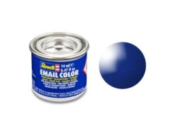Revell 32151 14ml Tin Enamel Email Color Paint - Ultramarine-Blue Gloss