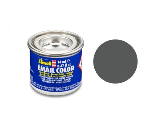 Revell 32166 14ml Tin Enamel Email Color Paint - Olive Grey Matte 3 Revell 32166 14ml Tin Enamel Email Color Paint - Olive Grey Matte
