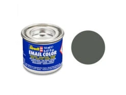 Revell 32167 14ml Tin Enamel Email Color Paint - Greenish Grey Matte