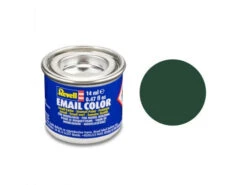 Revell 32168 14ml Tin Enamel Email Color Paint - RAF Dark Green Matte